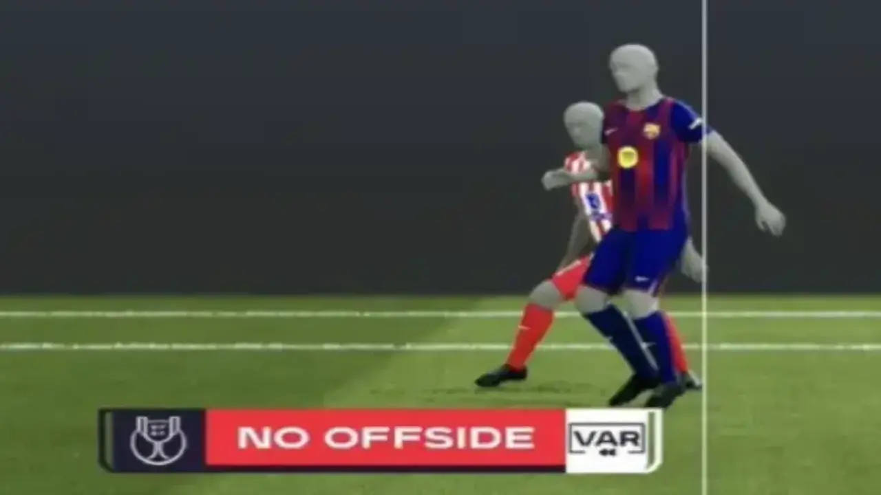 استخدام تقنية التسلل الآلي في مباريات الليجا بالموسم الجديد